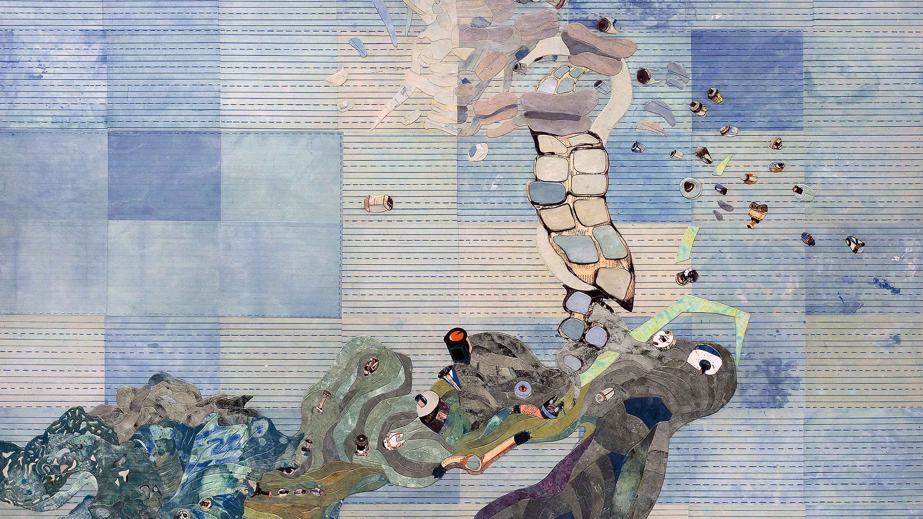 Ellen Gallagher en el Centro Botín