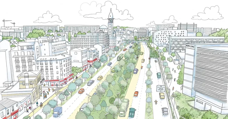 París convierte su bulevar de circunvalación en un ‘cinturón verde’