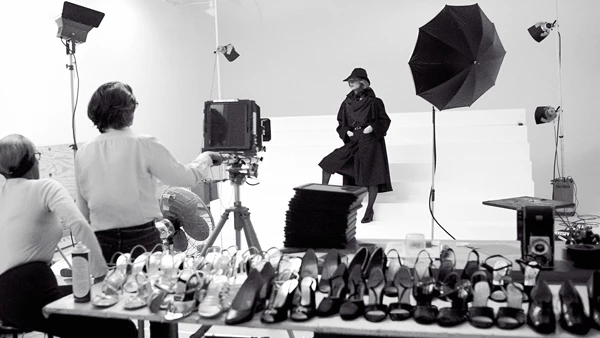 Así se hicieron algunas de las mejores fotos de Richard Avedon