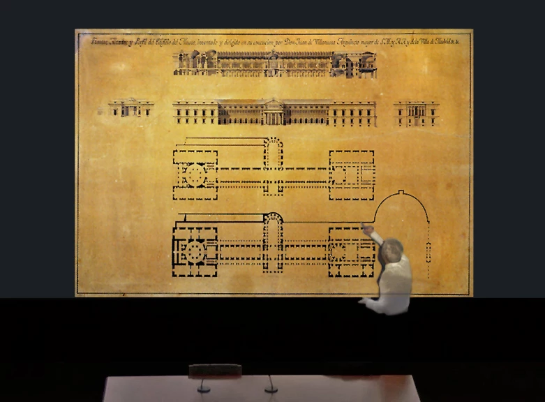 Fernández-Galiano en el Museo del Prado