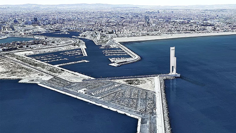 La torre eólica de Valencia que sólo producirá energía