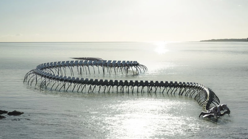 60 kilómetros de arte al aire libre