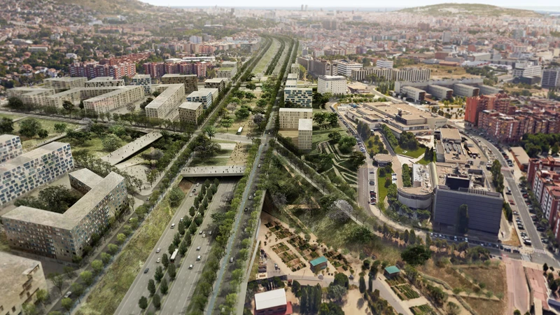 Las autopistas convertidas en paseos urbanos