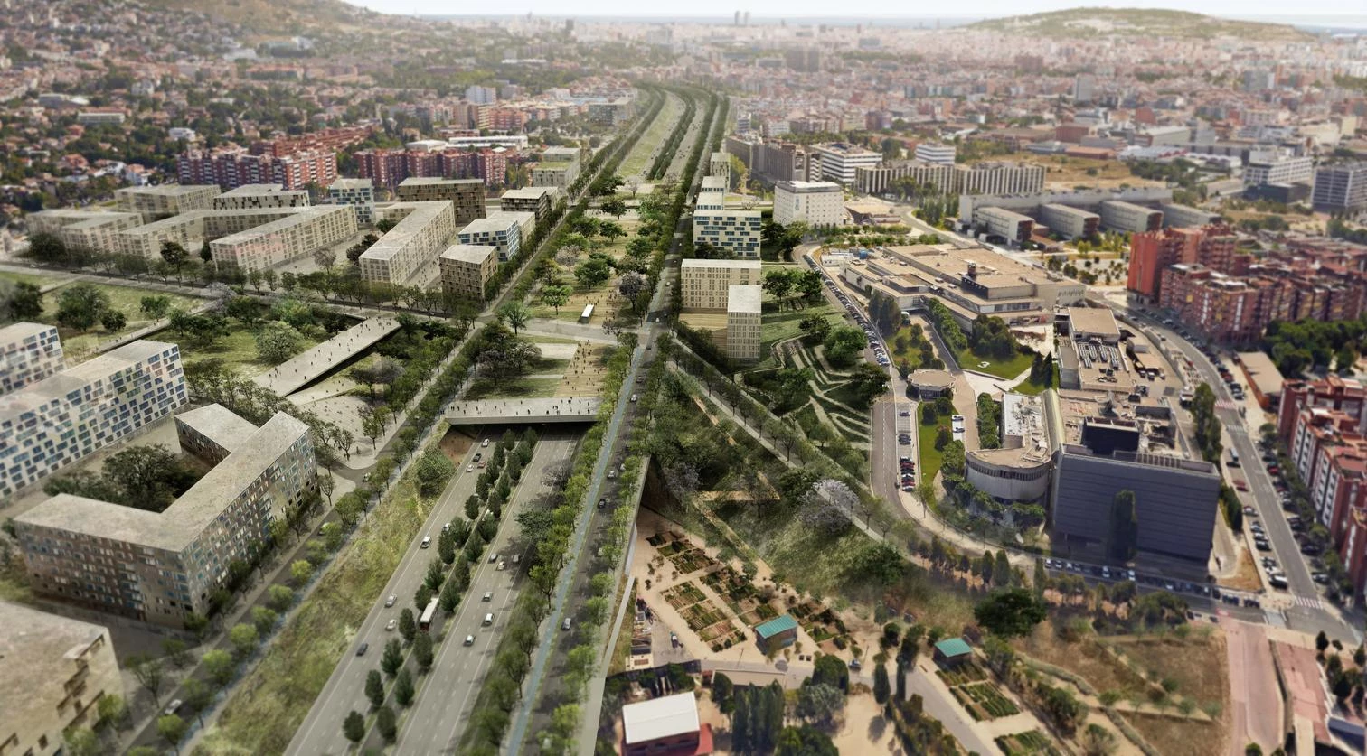 Las autopistas convertidas en paseos urbanos