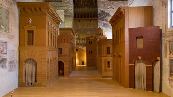 El Teatro all’Antica de Sabbioneta