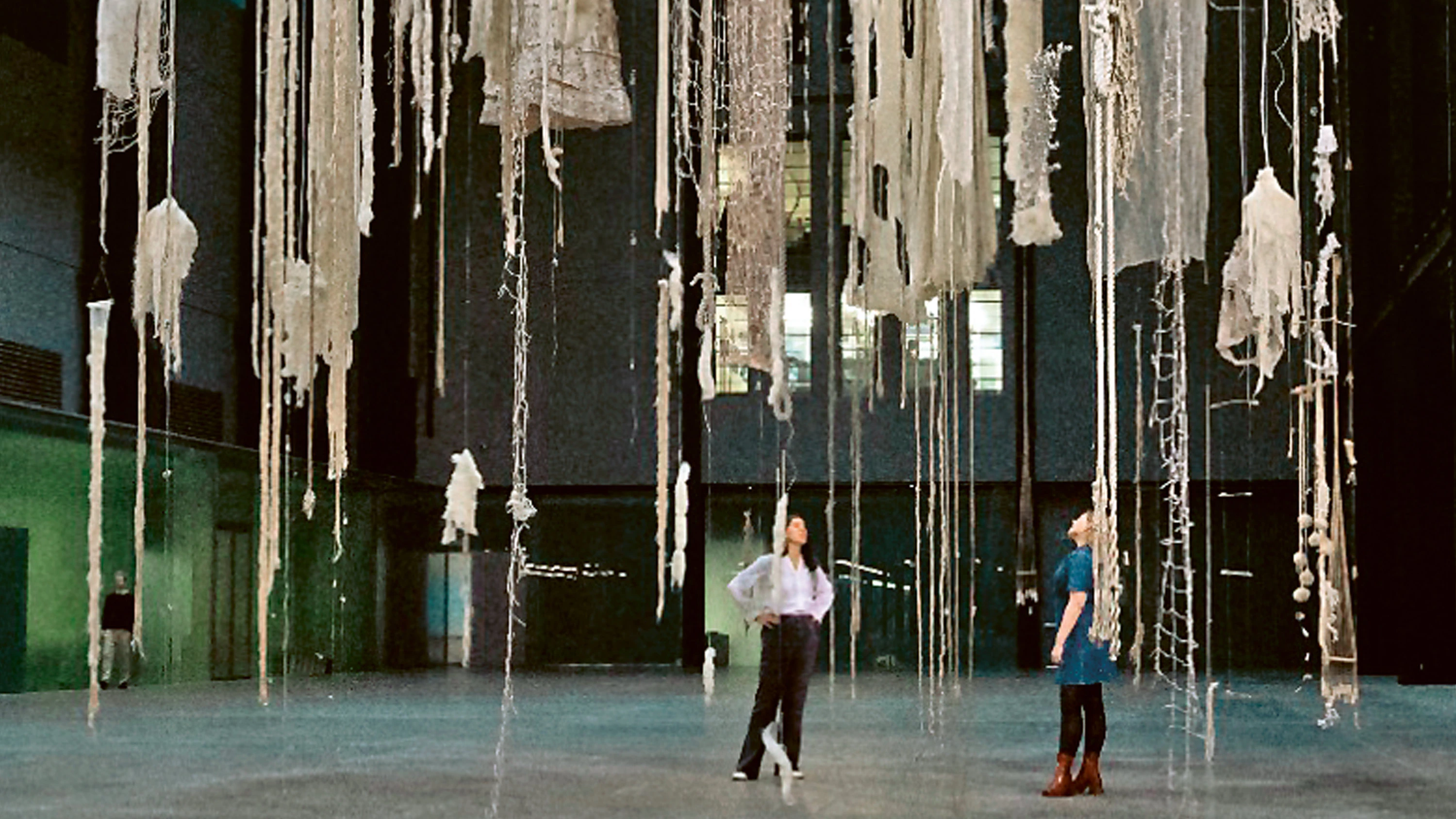 Cecilia Vicuña en la Tate Modern