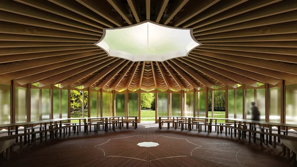 Lina Ghotmeh, Serpentine Pavilion 2023