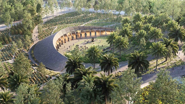 La ‘tortuga’ gigante de Chapultepec