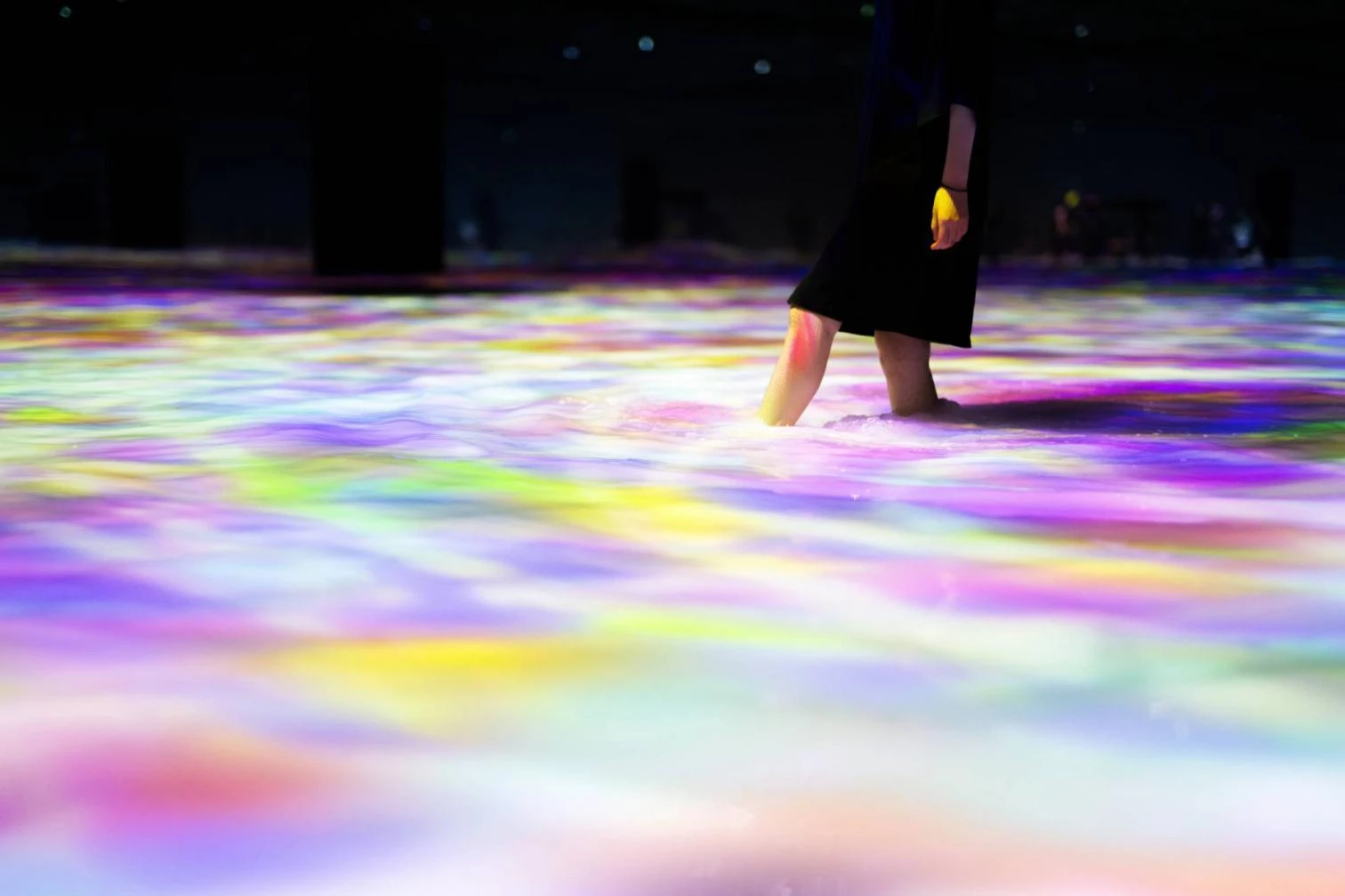 teamLab Planets digital art museum in Tokyo
