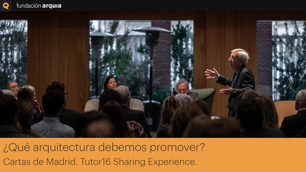 Cartas de Madrid. Tutor16 Sharing Experience