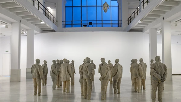 Juan Muñoz: ‘Todo lo que veo me sobrevivirá’ 