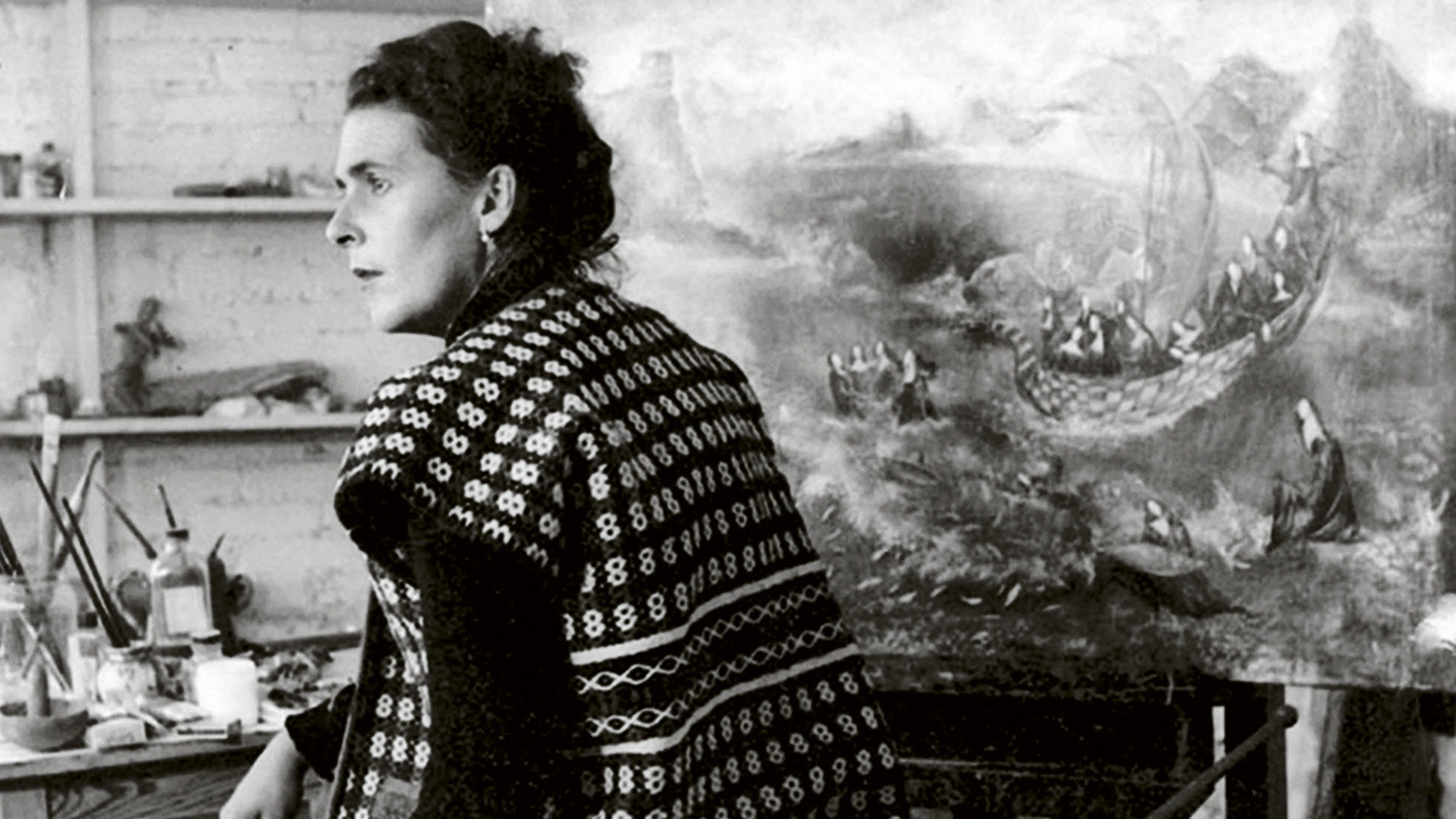 Leonora Carrington en la Fundación Mapfre