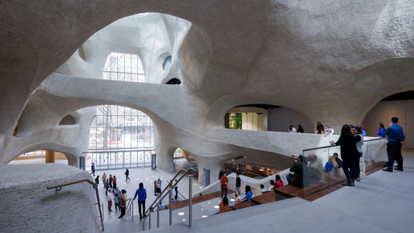 La nueva ala del Museo de Historia Natural de Nueva York