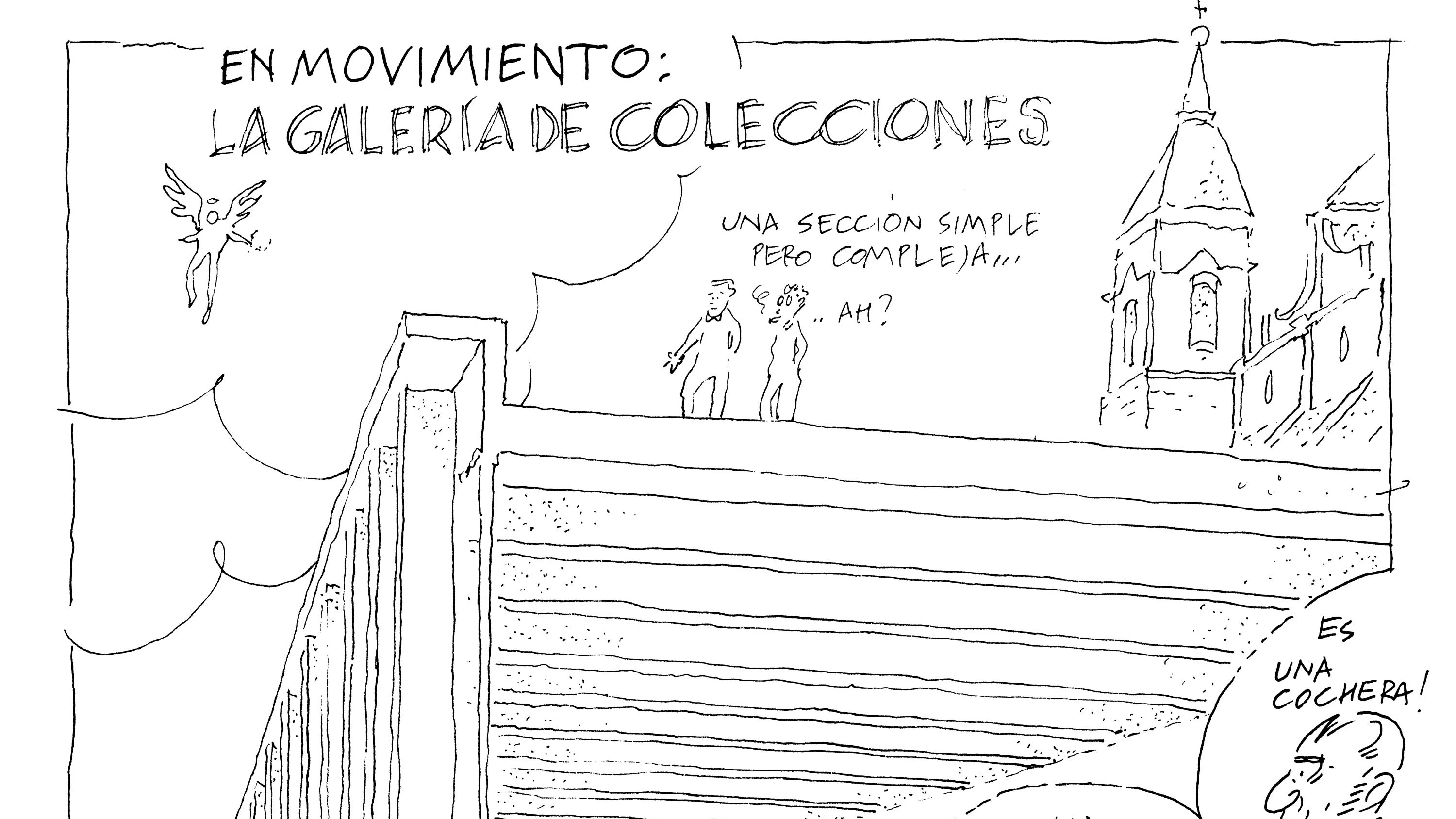 Dynasties in gallery