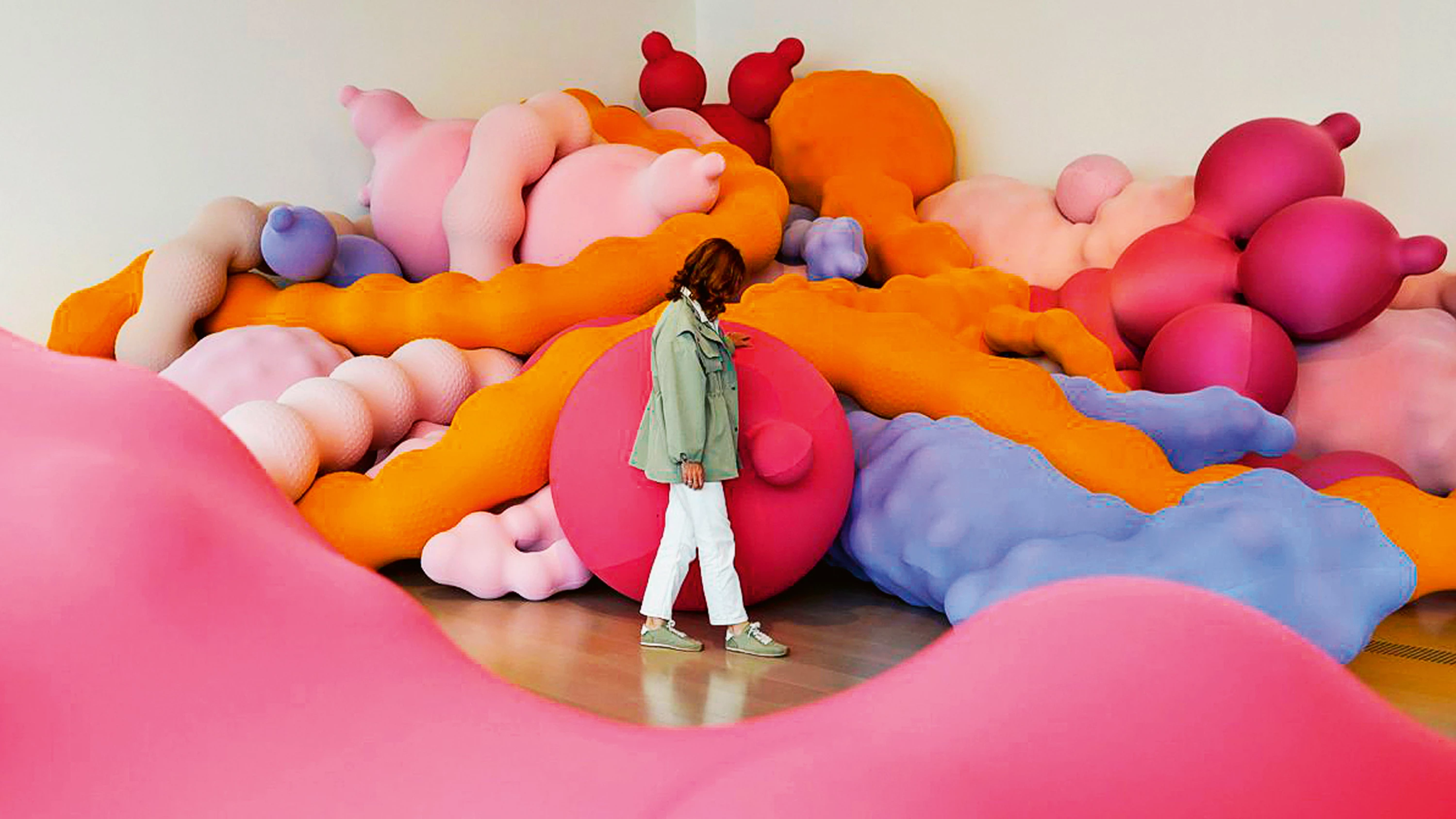 Eva Fàbregas en el Centro Botín