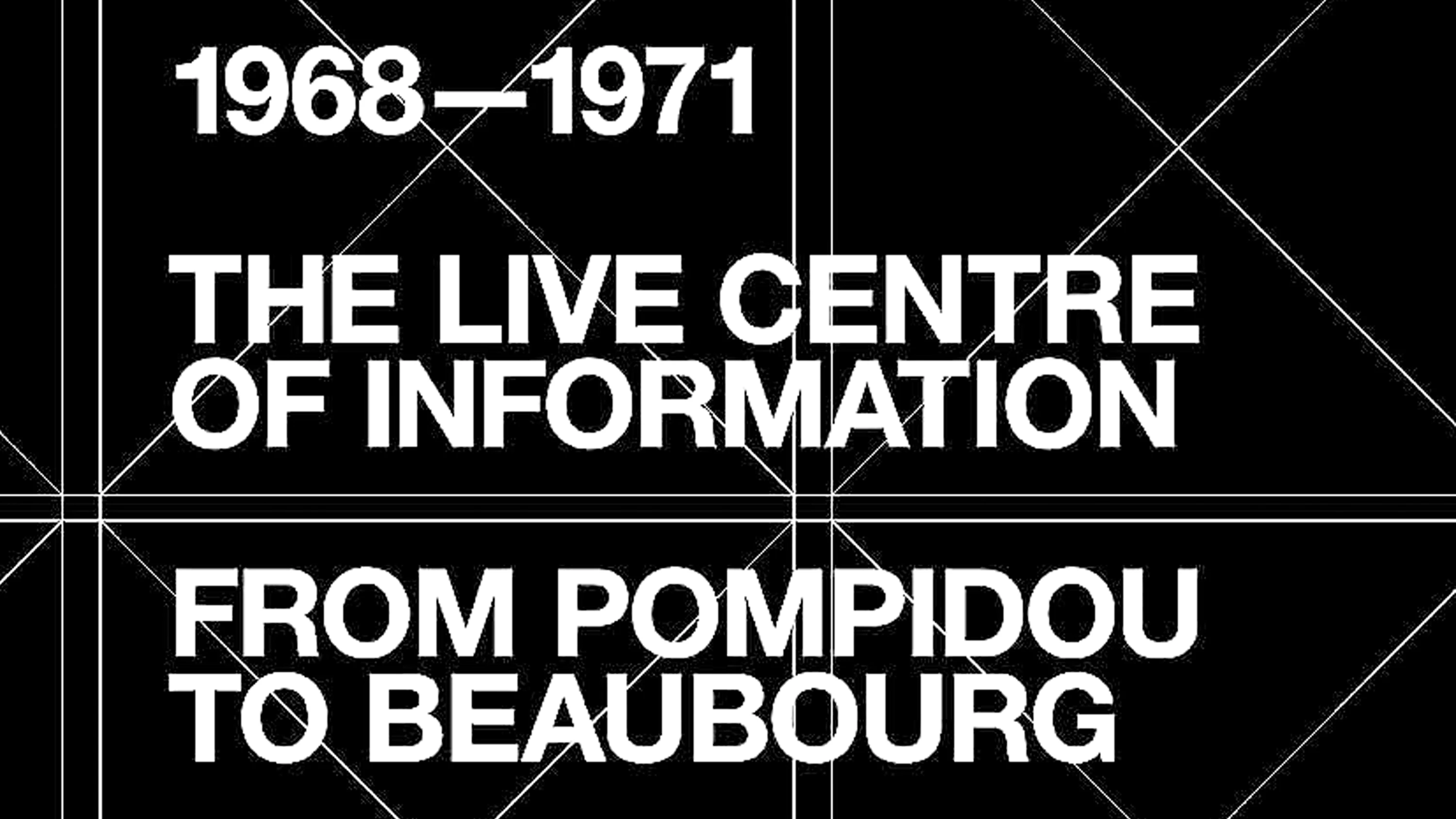 Un experimento cultural