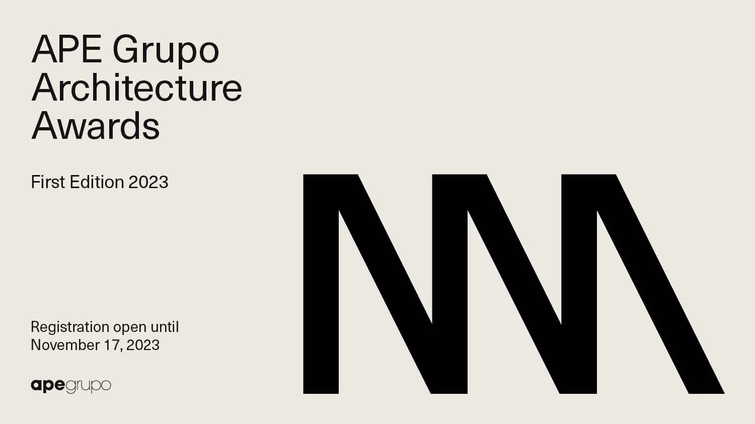 APE Grupo presenta sus Architecture Awards para arquitectos e interioristas 