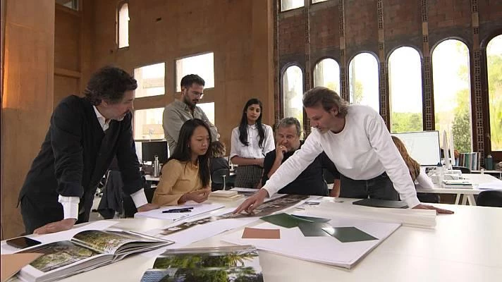 ‘Ricardo Bofill: La hoja en blanco’