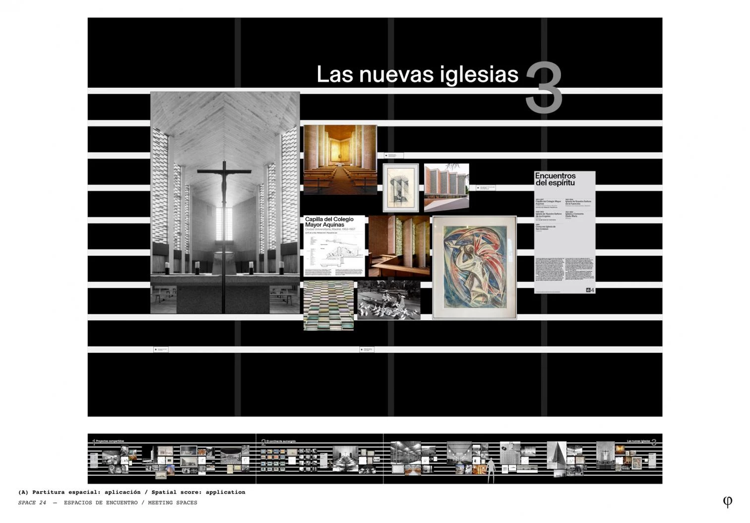 Partitura espacial – Espacios de encuentro