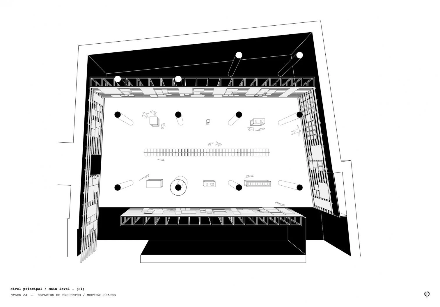 Partitura espacial – Espacios de encuentro