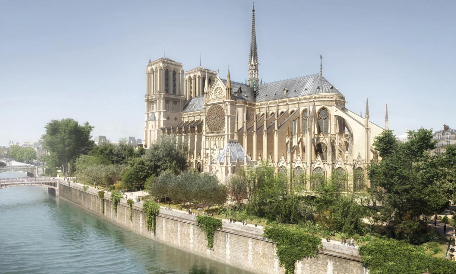 La resurrección de Notre-Dame