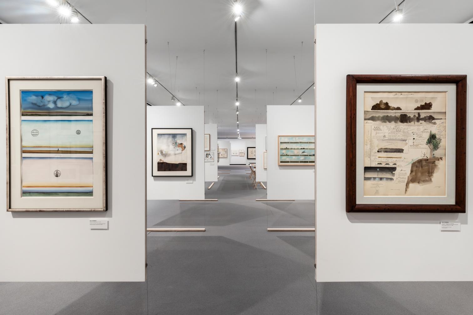 ‘Saul Steinberg, artista’ en la Fundación Juan March