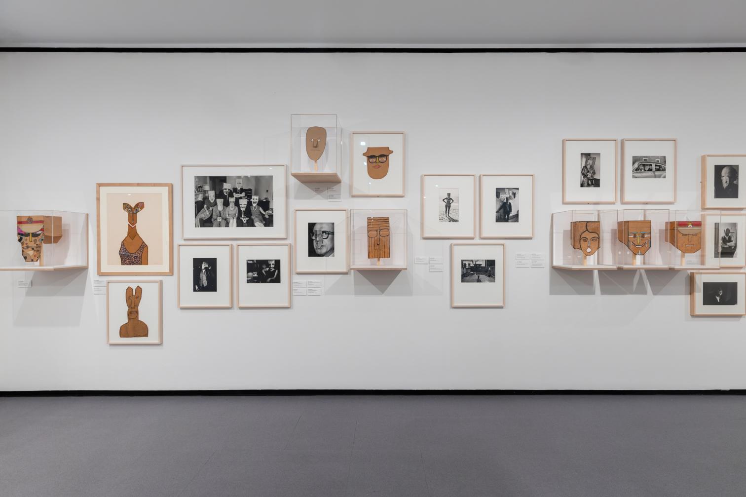 ‘Saul Steinberg, artista’ en la Fundación Juan March