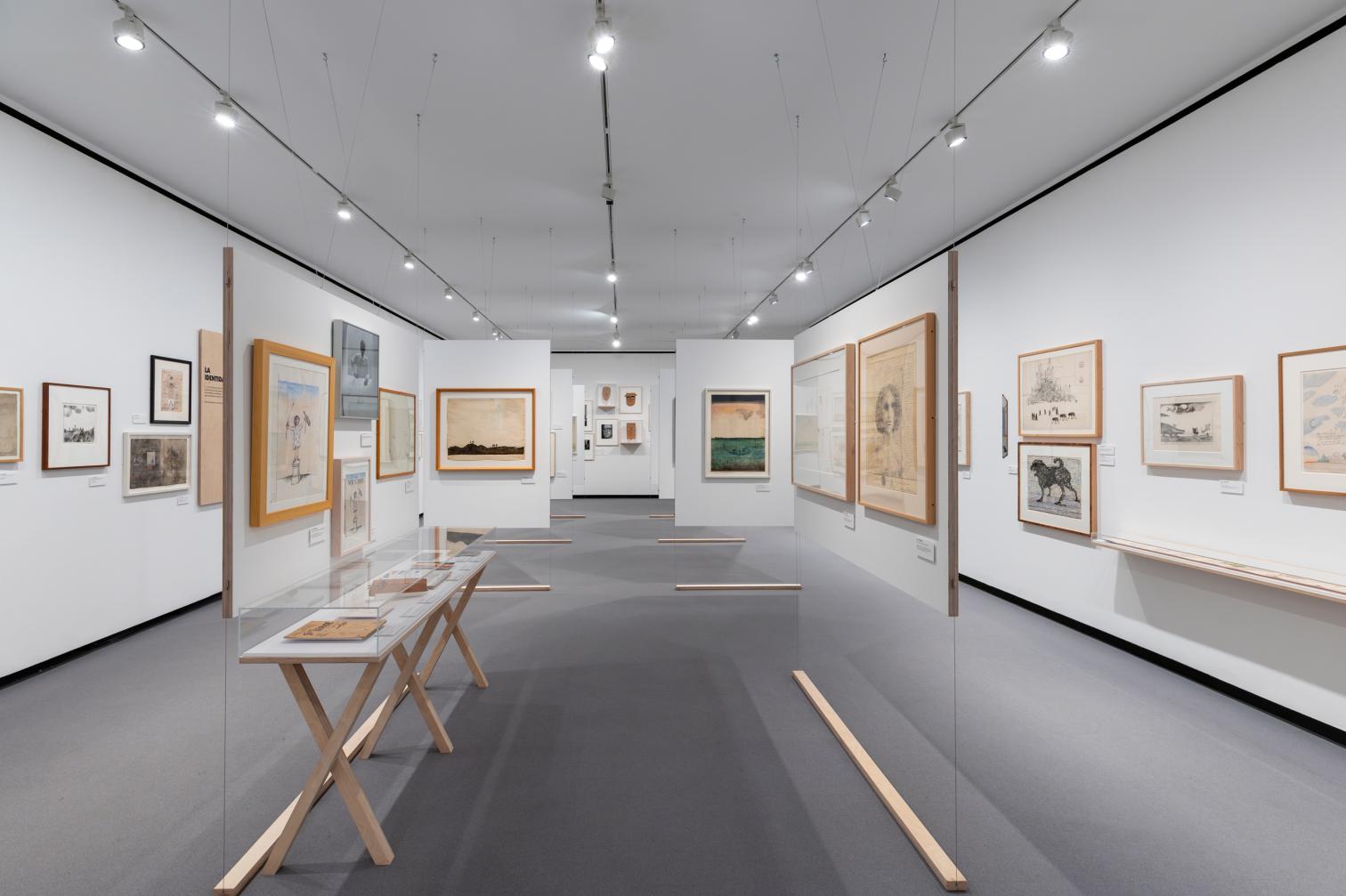 ‘Saul Steinberg, artista’ en la Fundación Juan March