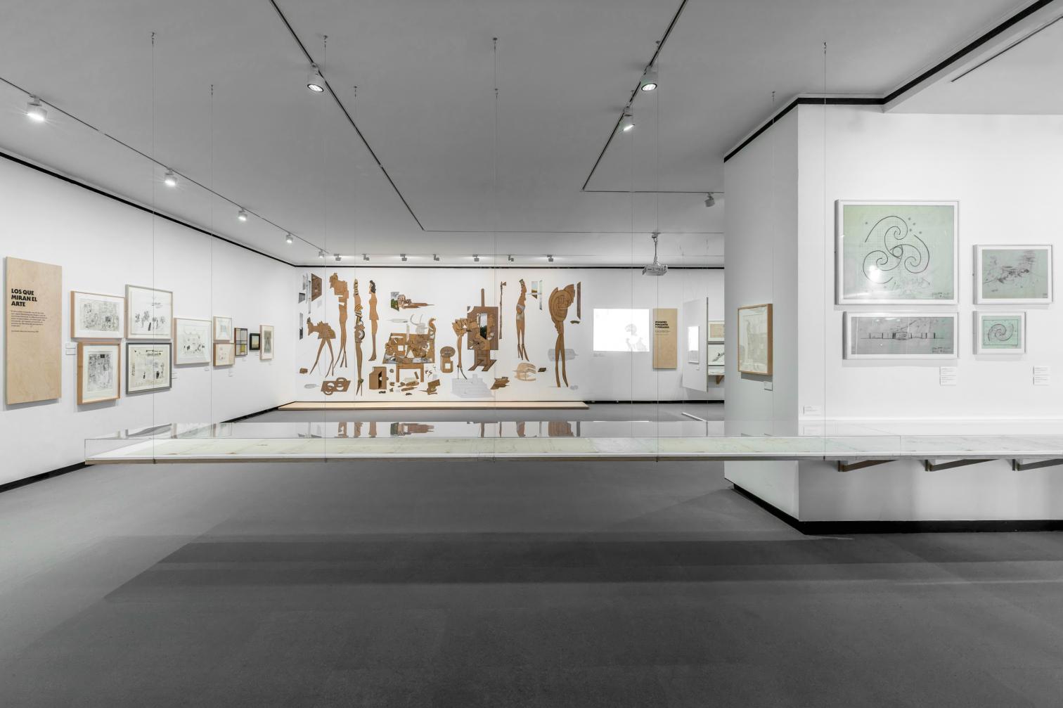 ‘Saul Steinberg, artista’ en la Fundación Juan March