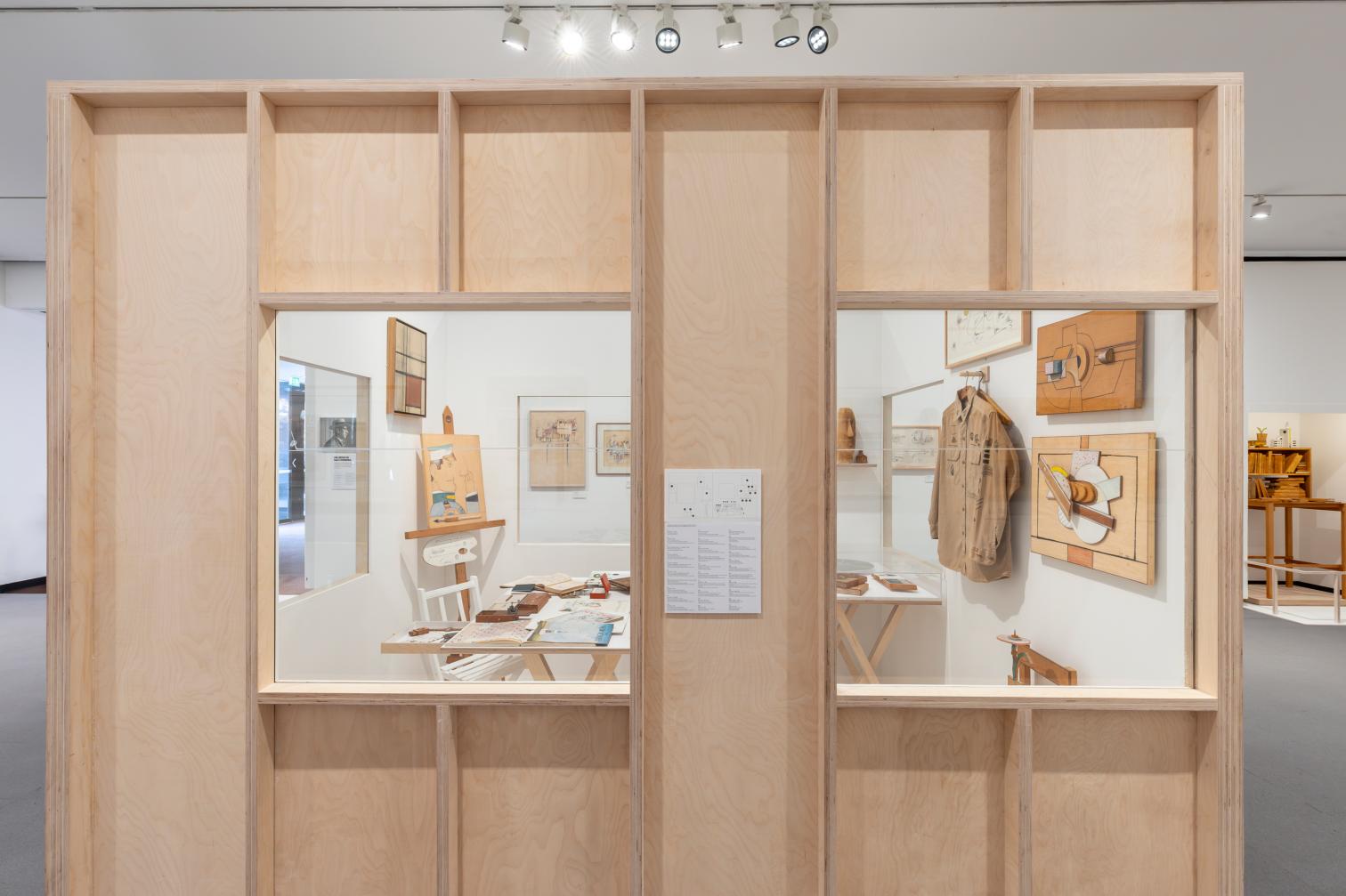 ‘Saul Steinberg, artista’ en la Fundación Juan March