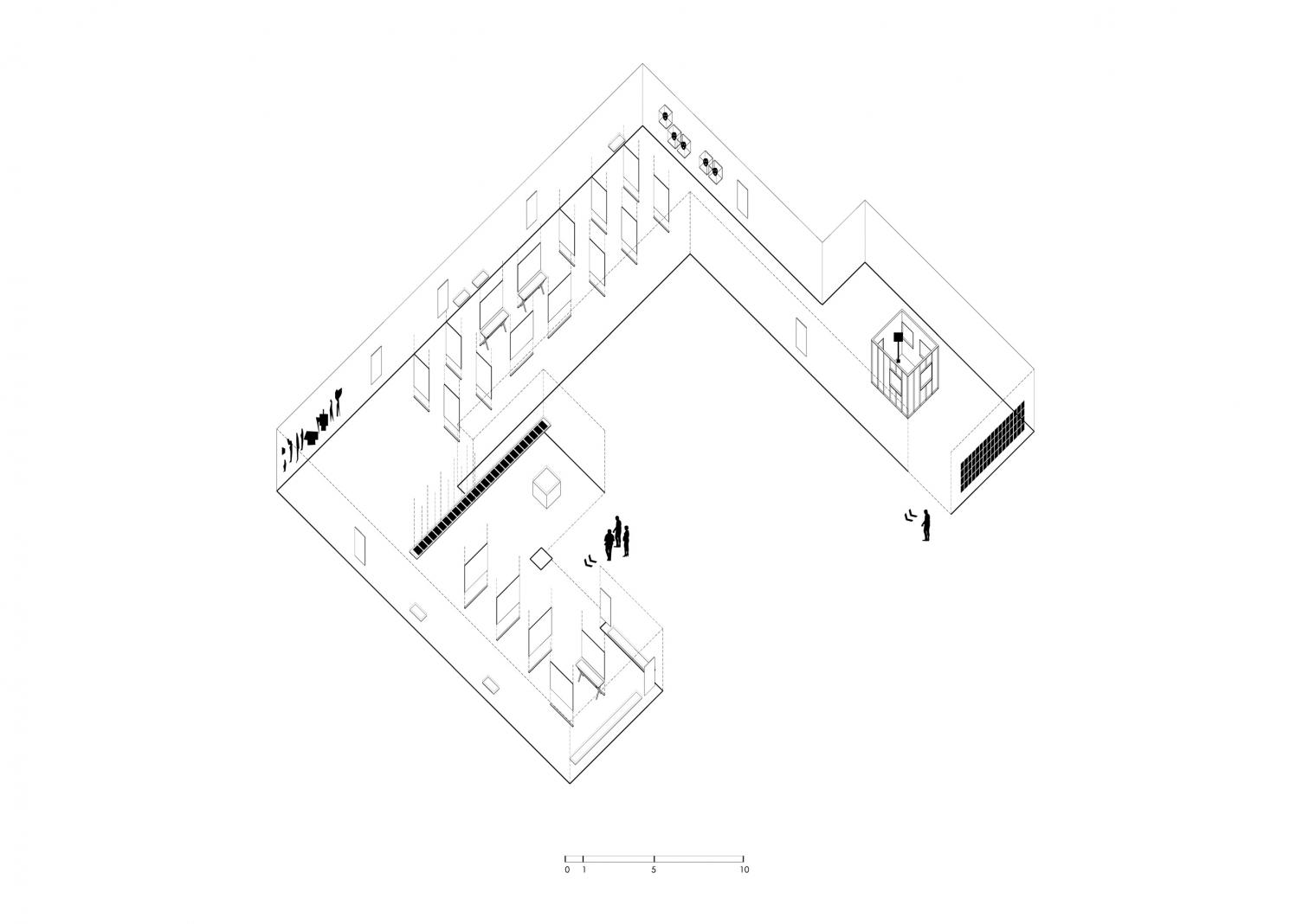 ‘Saul Steinberg, artista’ en la Fundación Juan March