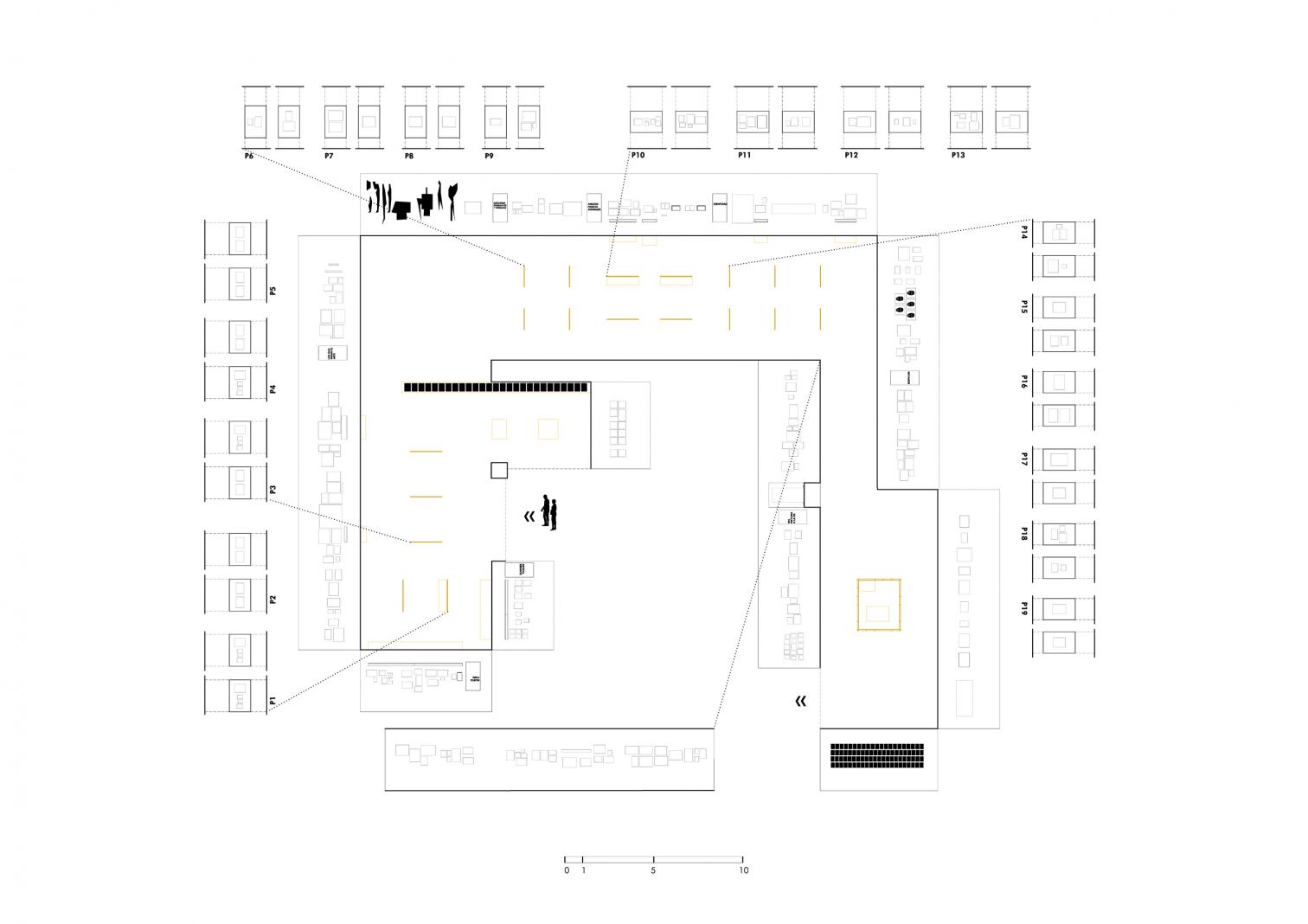 ‘Saul Steinberg, artista’ en la Fundación Juan March