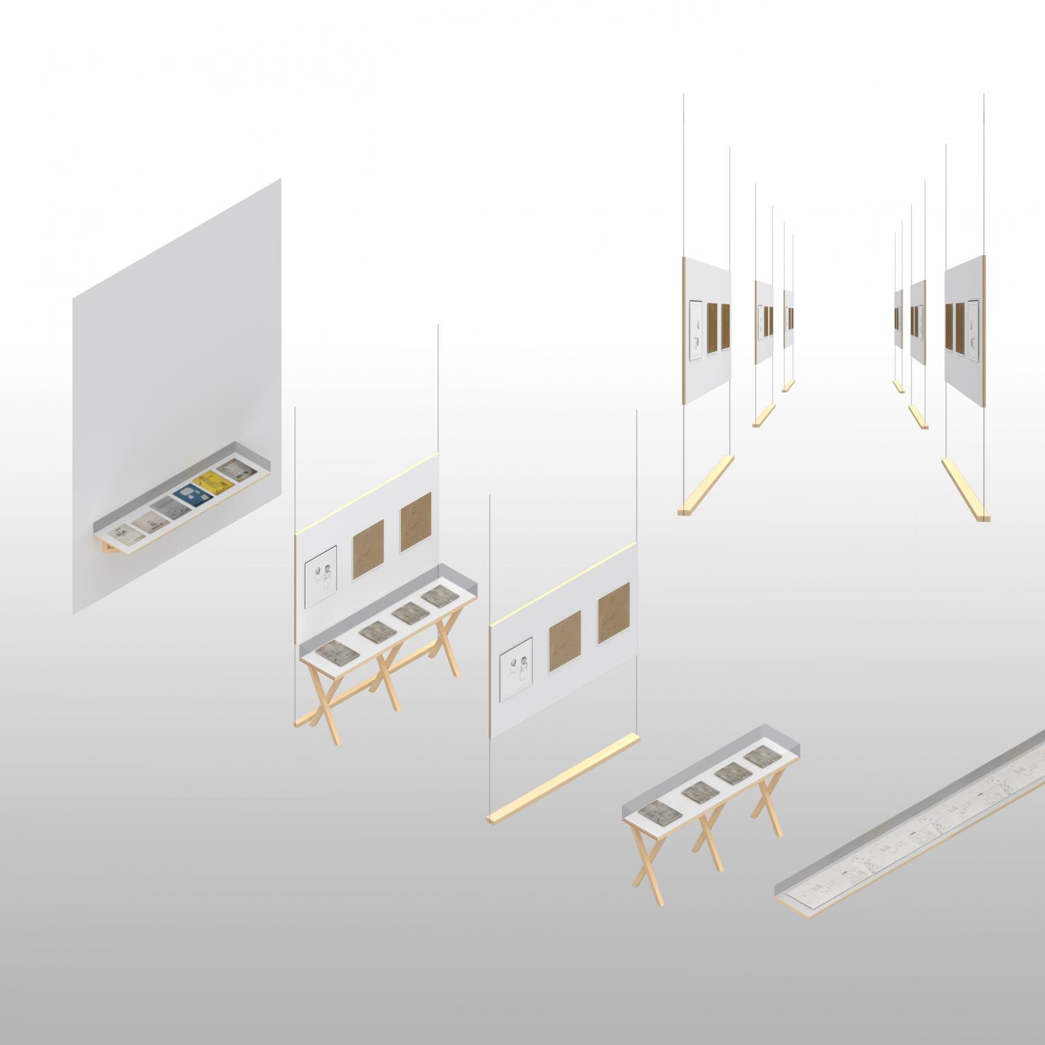 ‘Saul Steinberg, artista’ en la Fundación Juan March