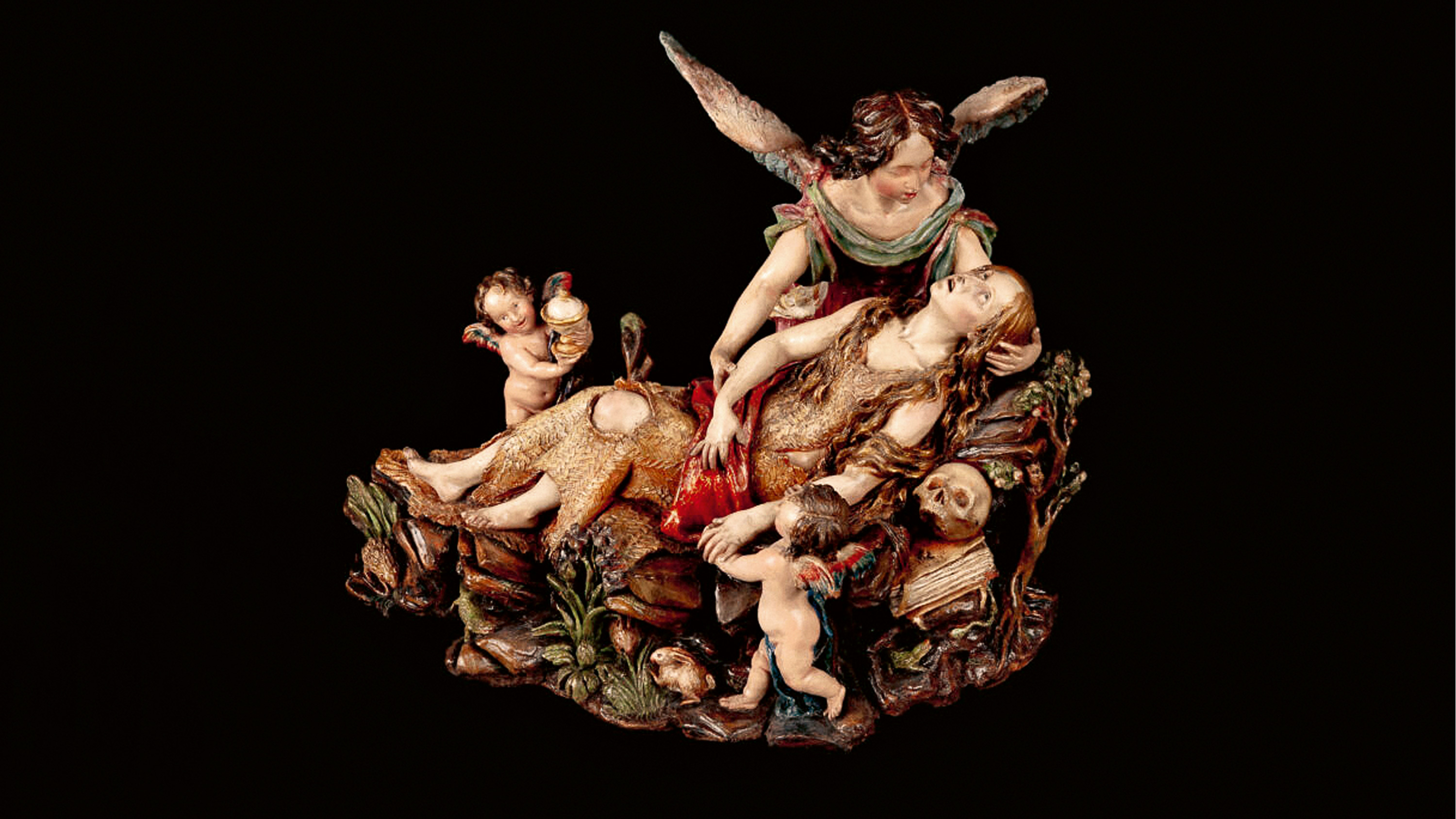 Luisa Roldán en el Museo Nacional de Escultura