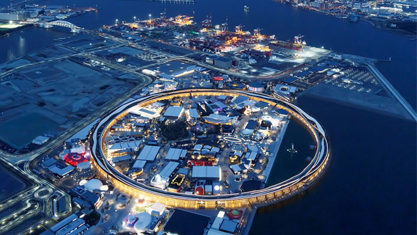 Expo Osaka 2025. Pabellones nacionales