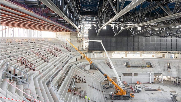 Visita al Roig Arena de Valencia