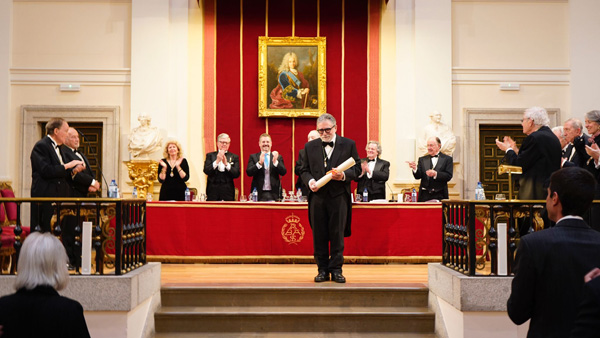 Jaume Plensa ingresa en la Real Academia de Bellas Artes