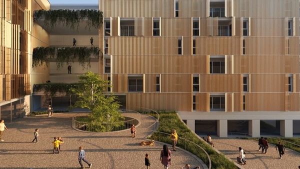 166 viviendas de alquiler asequible en Mahou-Calderón