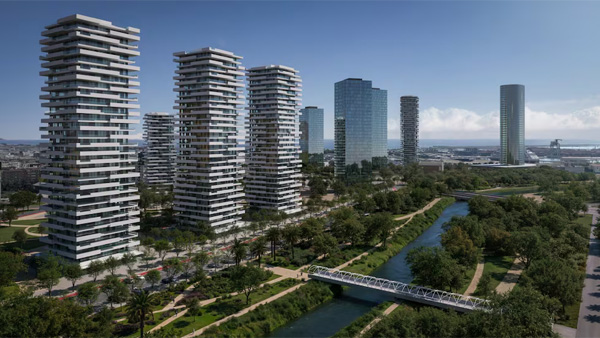 El plan urbanístico de la F1 en Valencia