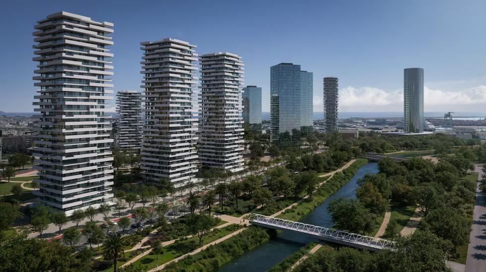 El plan urbanístico de la F1 en Valencia