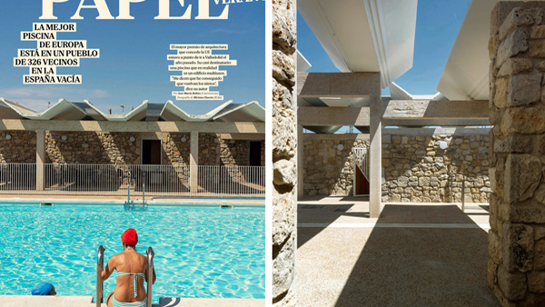 La mejor piscina de Europa está en la España vacía