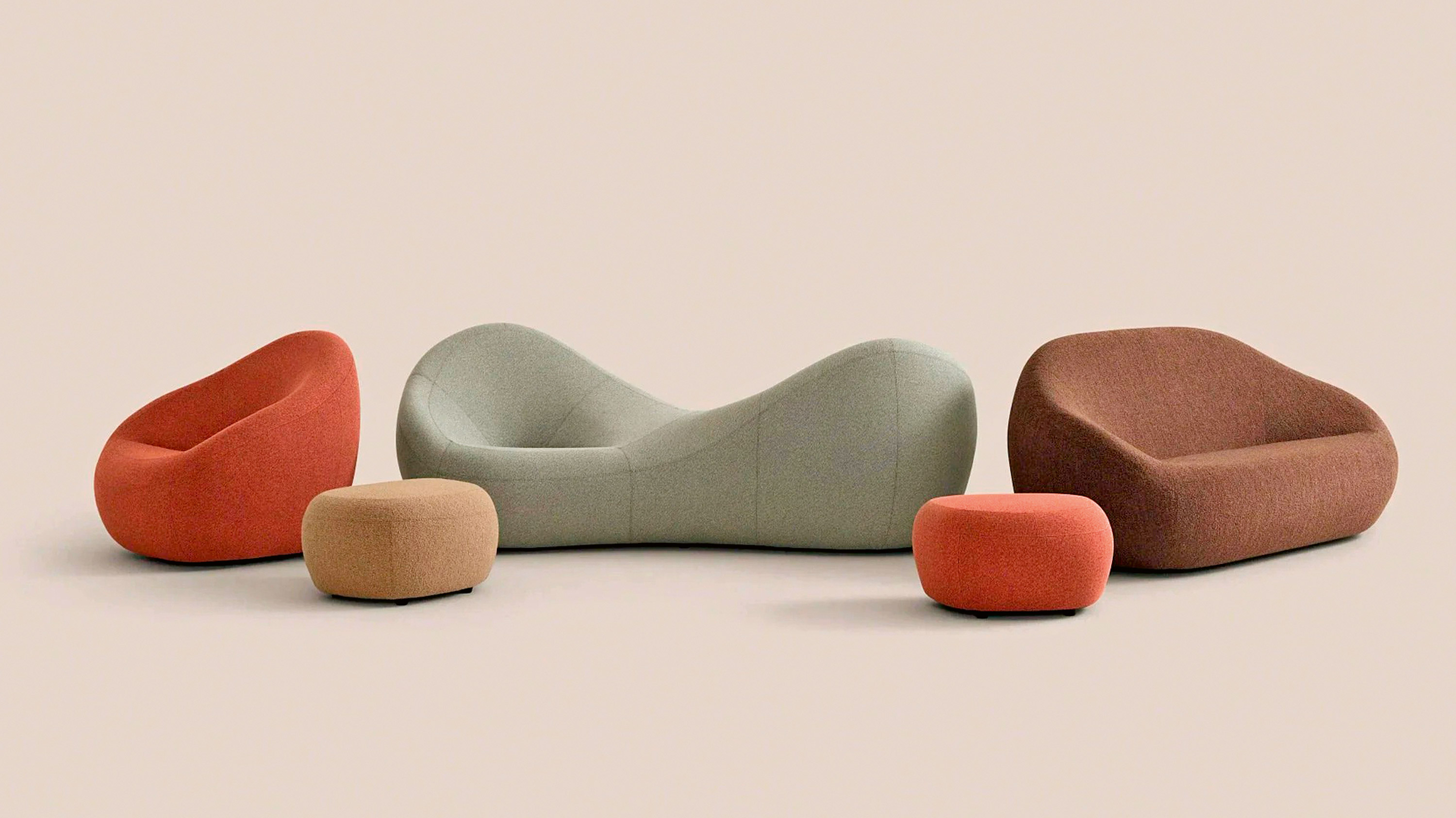 Mobiliario de Jean Nouvel para Coalesse