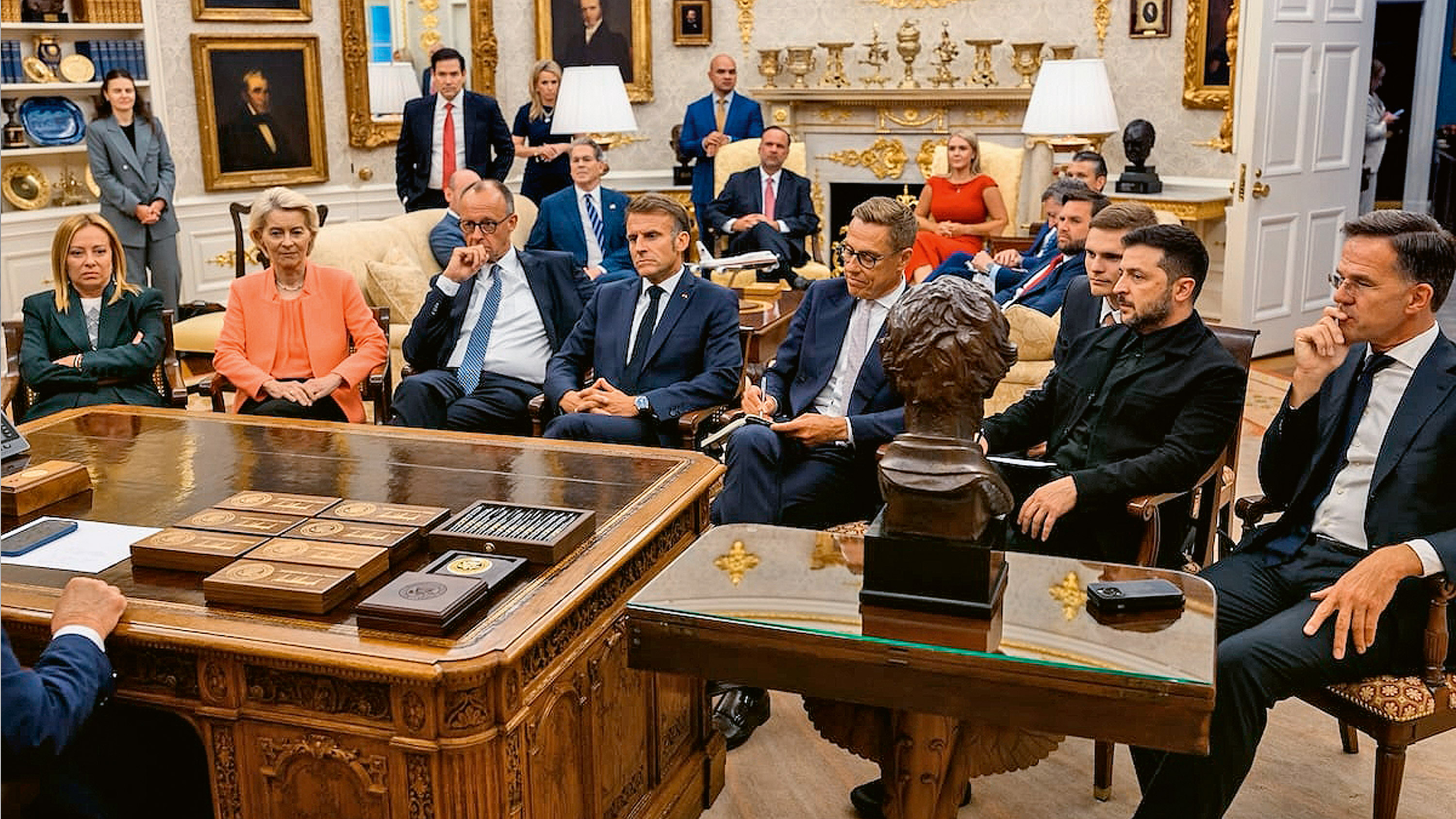 EU at the White House