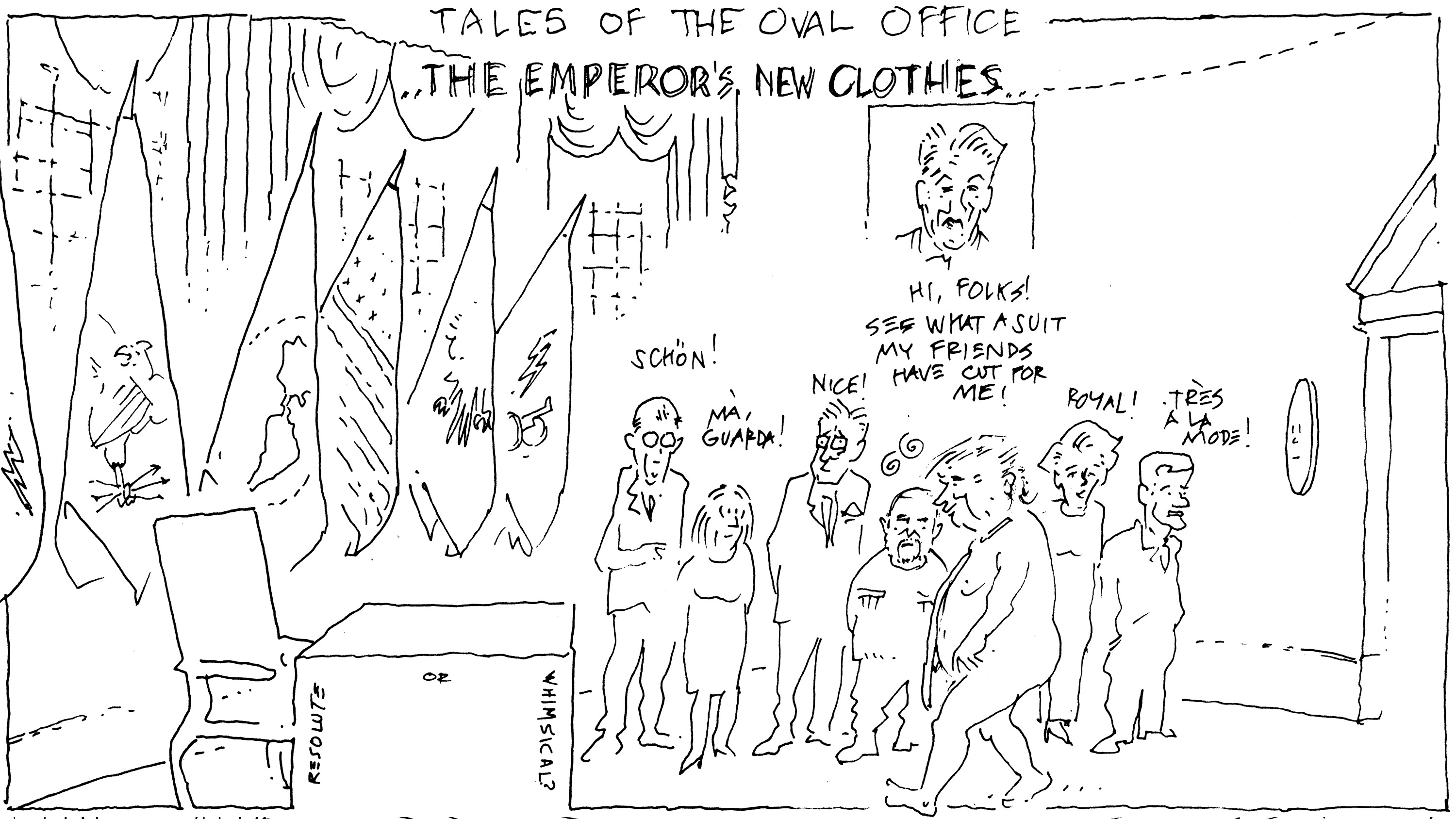 The Emperor's New Clothes