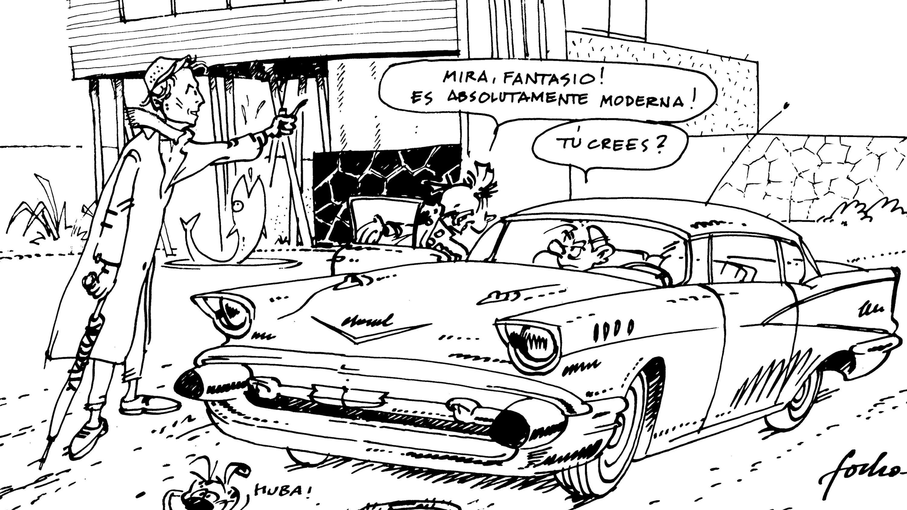Las aventuras de Spirou y Fantasio