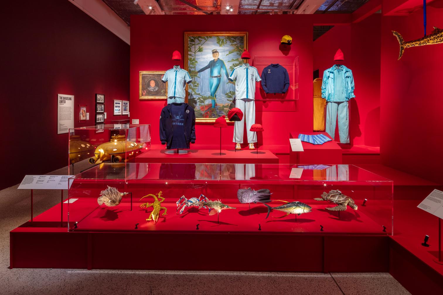 Retrospective of Wes Anderson at the Design Museum in London