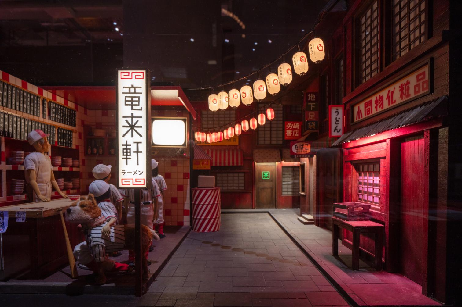 Retrospective of Wes Anderson at the Design Museum in London