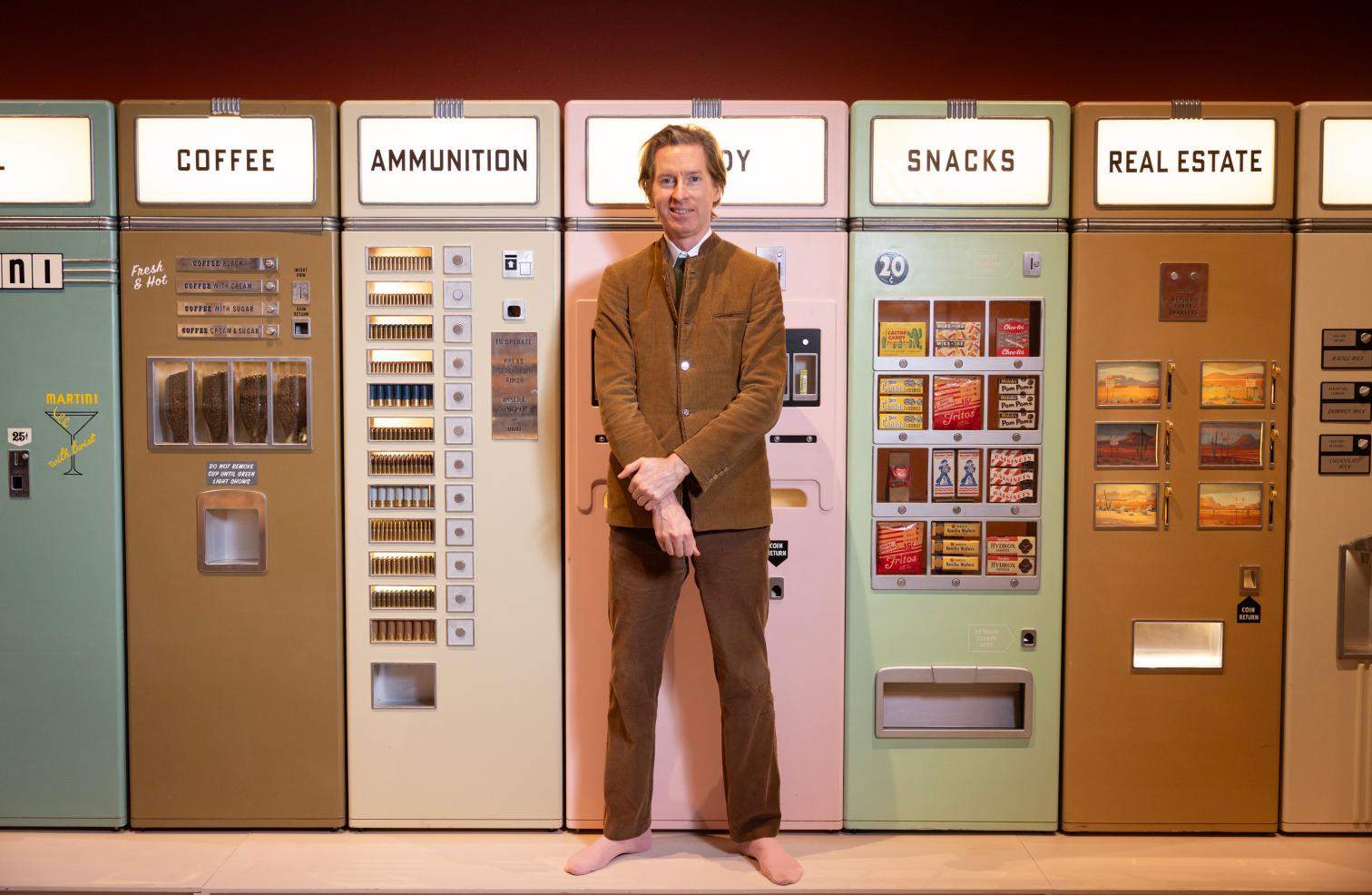 Retrospective of Wes Anderson at the Design Museum in London