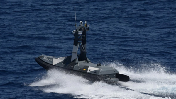Sead23, el primer dron marítimo para la Armada