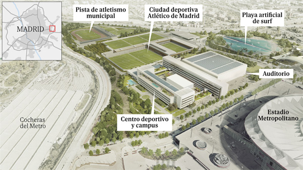 Última valla para el Centro Acuático